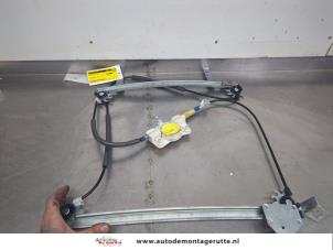 O206730 Gebruikte raammechaniek 2deurs rechts-voor Peugeot 307