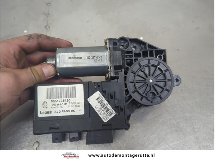 Gebruikte Motor portierruit Peugeot 307 O206732