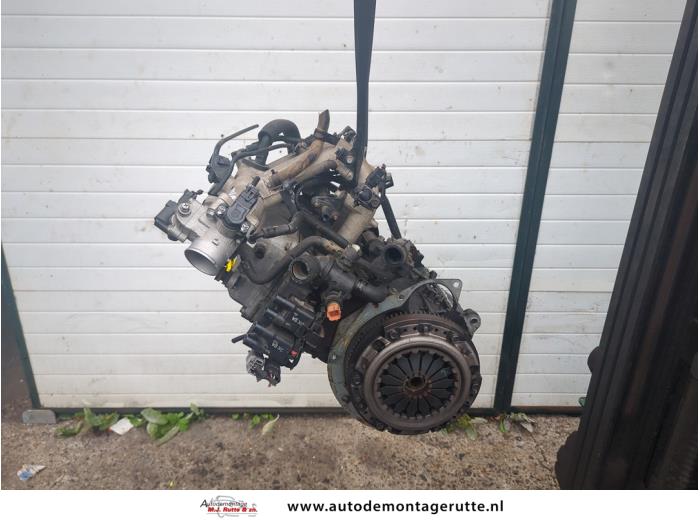 Gebruikte Motor Hyundai I10 O206739