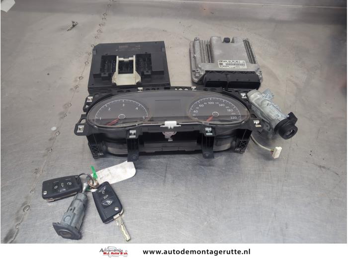 Gebruikte Kontaktslot + computer Volkswagen Golf O206752