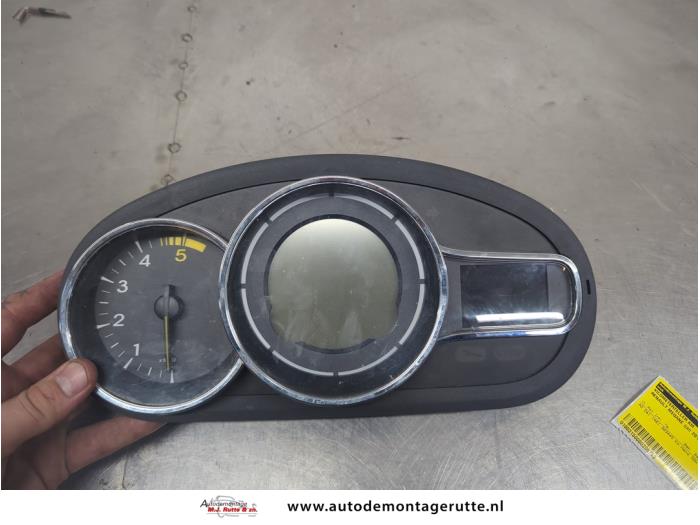 Gebruikte Kilometerteller KM Renault Megane O206755