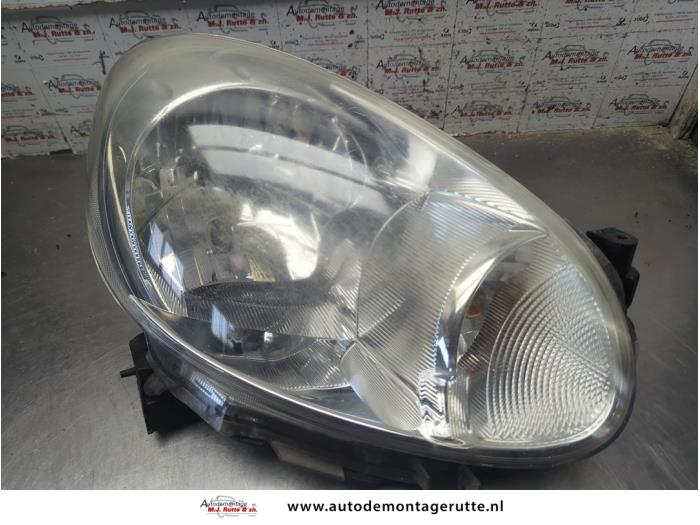 Gebruikte Koplamp rechts Nissan Micra O206772