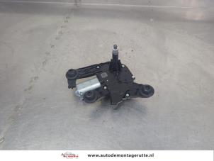 O206775 Gebruikte ruitenwissermotor achter Peugeot 208