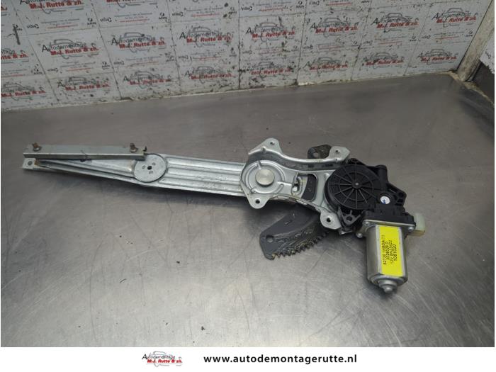 Gebruikte Raammechaniek 4Deurs rechts-voor Nissan Micra O206784