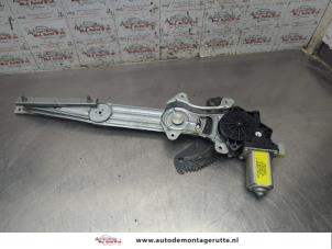 O206784 Gebruikte raammechaniek 4deurs rechts-voor Nissan Micra
