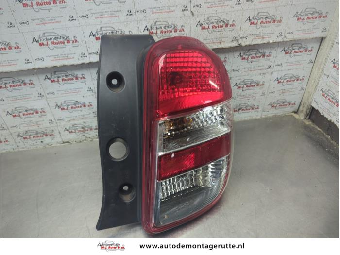Gebruikte Achterlicht rechts Nissan Micra O206788