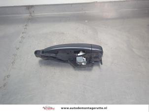 O206790 Gebruikte portiergreep 4deurs rechts-achter Peugeot 208