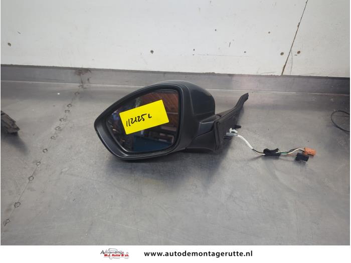 Gebruikte Spiegel Buiten links Peugeot 208 O206808