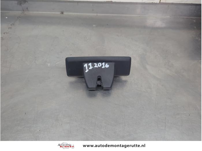 Gebruikte Slotmechaniek Achterklep Chevrolet Aveo O206822