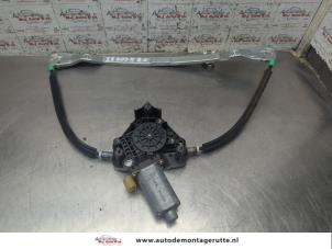 O206823 Gebruikte raammechaniek 4deurs rechts-voor Renault Clio