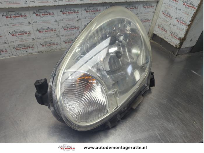 Gebruikte Linker Koplamp Nissan Micra O206839