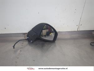 O206840 Gebruikte buitenspiegel rechts Renault Grand Scenic
