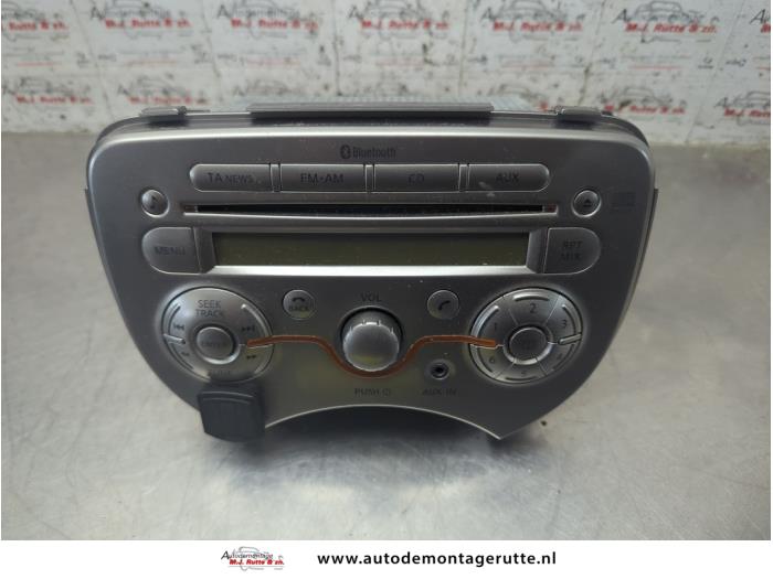 Gebruikte Radio Nissan Micra O206843