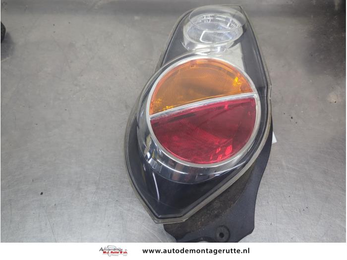 Gebruikte Achterlicht rechts Chevrolet Spark O206860