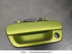 O206861 Gebruikte deurgreep 4deurs links-voor Chevrolet Spark