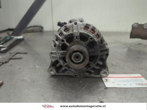 O206866 Gebruikte dynamo Peugeot 1007
