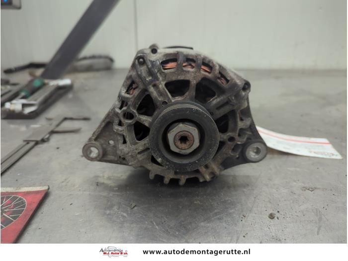 Gebruikte Alternator Nissan Note O206867