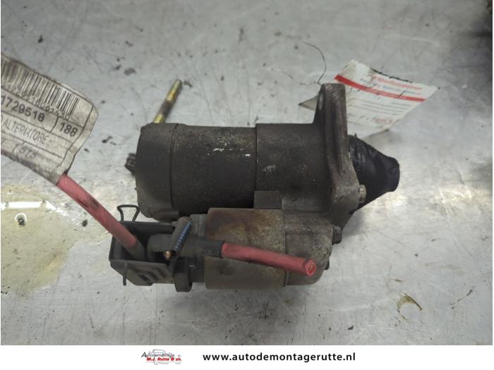 Gebruikte Startmotor Lancia Musa O206873