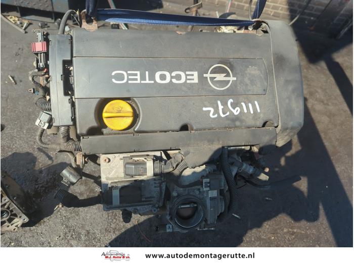 Gebruikte Motor Opel Meriva O206888