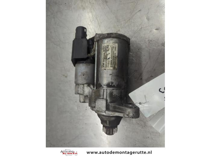 Gebruikte Startmotor Volkswagen Golf O206903