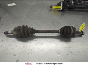 O206912 Gebruikte cardanas links-voor (vwa) Toyota Starlet