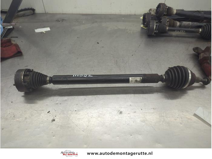 Gebruikte Cardanas rechts-voor (VWA) Volkswagen Golf O206914