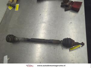 O206918 Gebruikte aandrijfas rechts-voor Volkswagen Golf