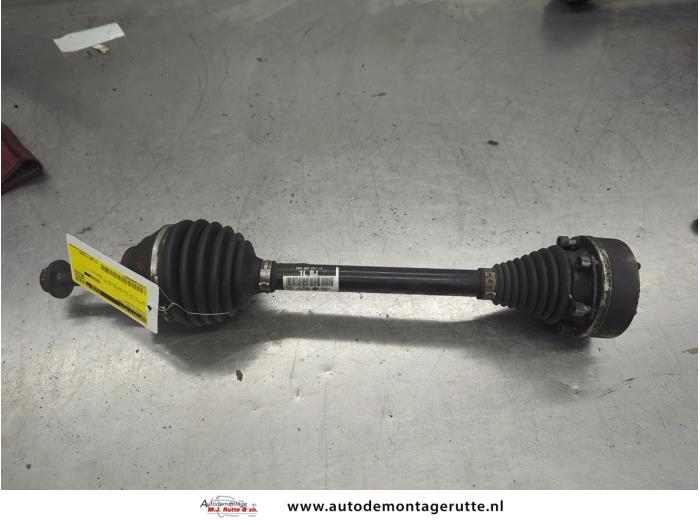 Gebruikte Cardanas links-voor (VWA) Volkswagen Golf O206917