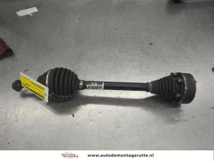 O206917 Gebruikte cardanas links-voor (vwa) Volkswagen Golf