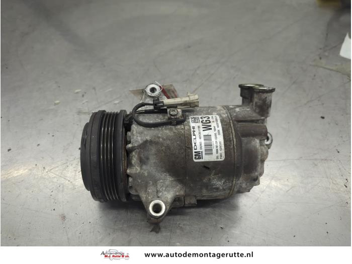 Gebruikte Pomp Airco Opel Meriva O206929