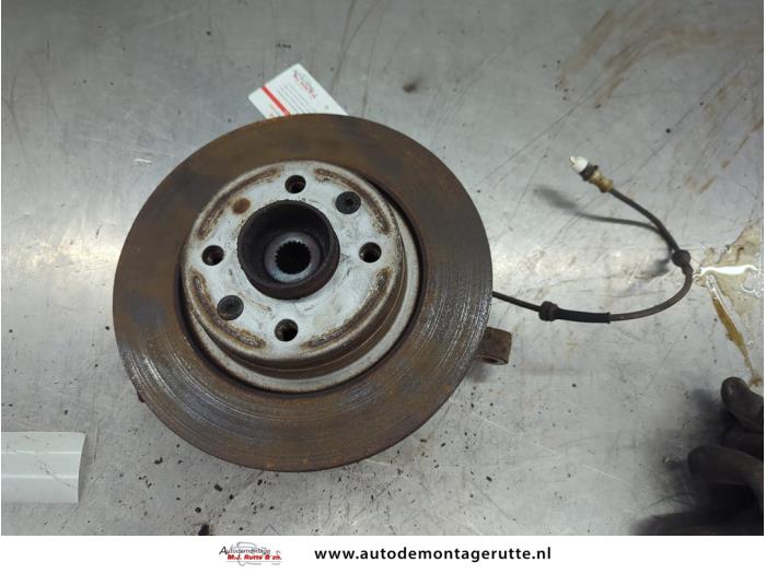 Gebruikte Asschenkel rechts-voor Renault Twingo O206931