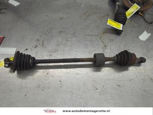 O206937 Gebruikte cardanas rechts-voor (vwa) Fiat Seicento