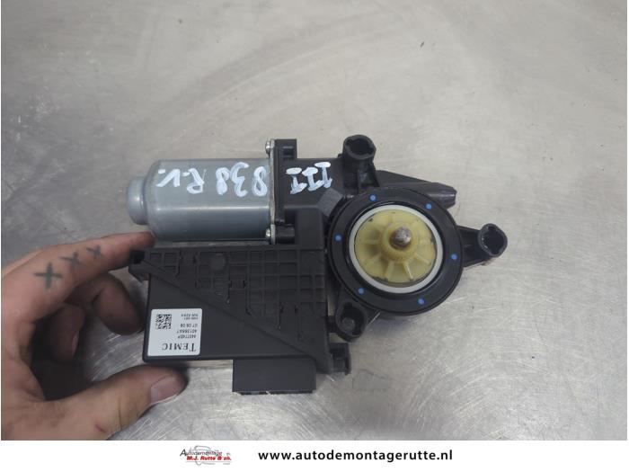 Gebruikte Motor portierruit Volkswagen Polo O206948