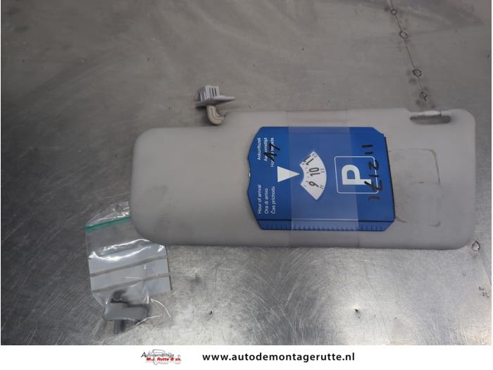 Gebruikte Zonneklep Fiat Panda O206951