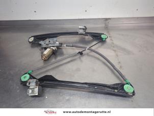 O206955 Gebruikte ruitmechaniek 4deurs links-voor Ford Focus