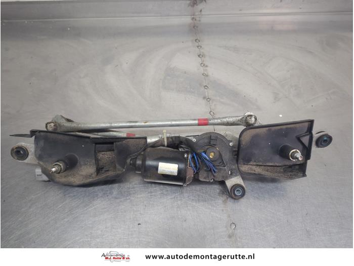 Gebruikte Ruitenwismotor+Mechaniek Nissan Pixo O206976