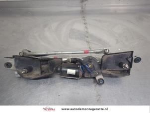 O206976 Gebruikte ruitenwismotor+mechaniek Nissan Pixo