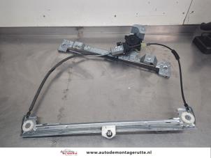 O206996 Gebruikte raammechaniek 2deurs links-voor Renault Kangoo