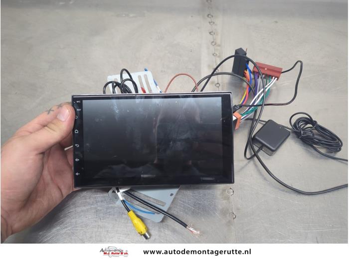 Gebruikte Radio Ford Focus O207038