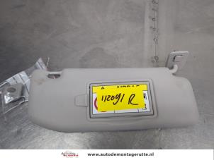 O207039 Gebruikte zonneklep Citroen C3