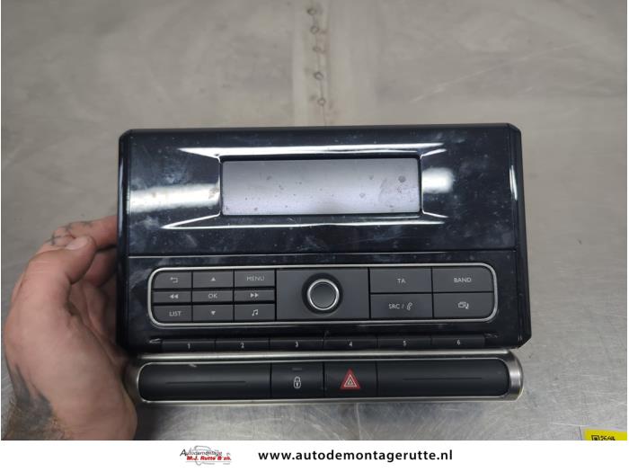 Gebruikte Radiobedienings paneel Citroen C3 O207040