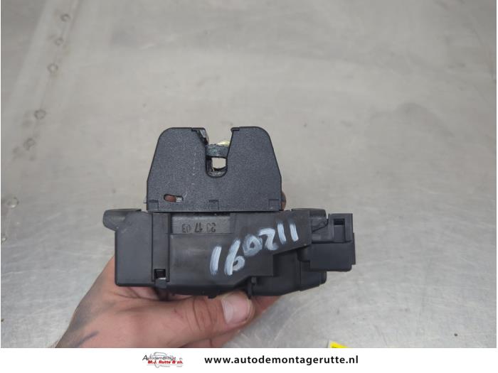 Gebruikte Achterklep Slotmechaniek Citroen C3 O207048