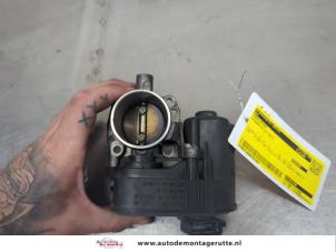 O207050 Gebruikte gasklephuis Citroen C3