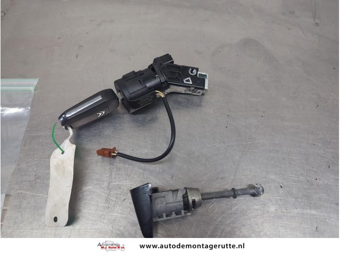 Gebruikte Kontaktslot+Sleutel Citroen C3 O207051