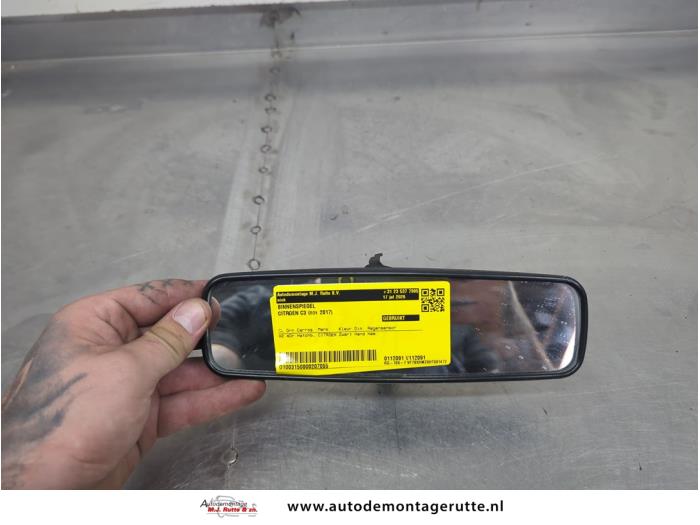 Gebruikte Binnenspiegel Citroen C3 O207055