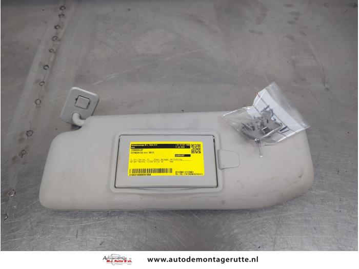 Gebruikte Zonneklep Citroen C3 O207056