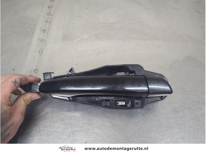 Gebruikte Deurgreep 4Deurs rechts-achter Citroen C3 O207057