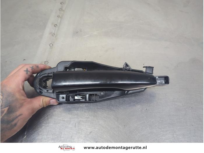 Gebruikte Deurgreep 4Deurs links-voor Citroen C3 O207058