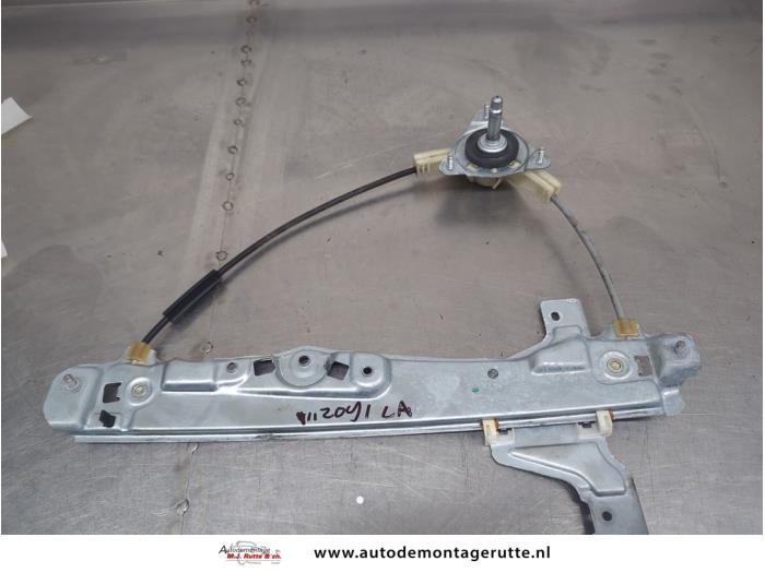 Gebruikte Raammechaniek 4Deurs links-achter Citroen C3 O207067