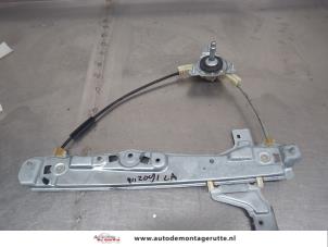 O207067 Gebruikte raammechaniek 4deurs links-achter Citroen C3